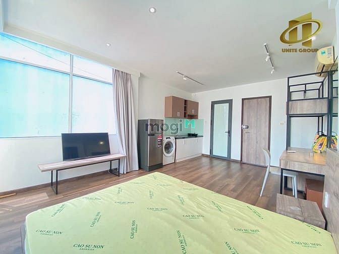 Hình ảnh 🎈Mb6623 nạp rút nhanh chóng mini studio ban công máy giặt riêng đẹp gần Hồ Con Rùa Quận 3