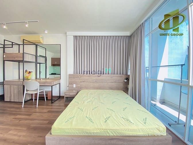 Hình ảnh 🎈Mb6623 nạp rút nhanh chóng mini studio ban công máy giặt riêng đẹp gần Hồ Con Rùa Quận 3