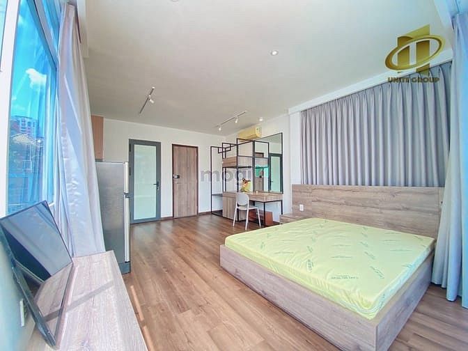 Hình ảnh 🎈Mb6623 nạp rút nhanh chóng mini studio ban công máy giặt riêng đẹp gần Hồ Con Rùa Quận 3