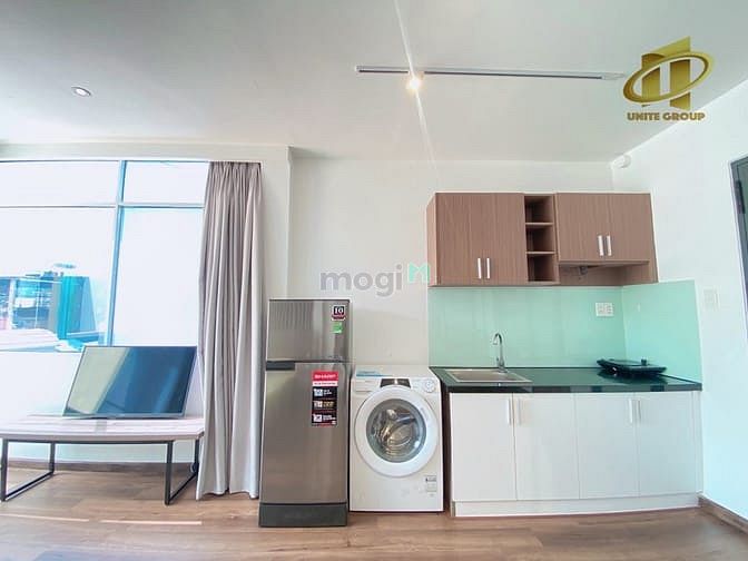Hình ảnh 🎈Mb6623 nạp rút nhanh chóng mini studio ban công máy giặt riêng đẹp gần Hồ Con Rùa Quận 3