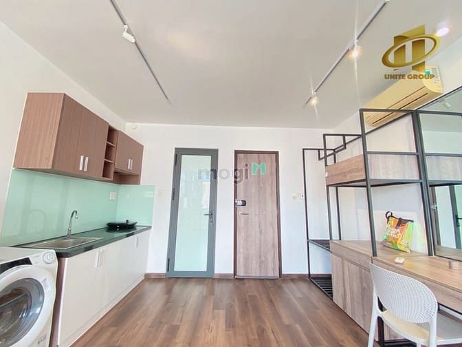 Hình ảnh 🎈Mb6623 nạp rút nhanh chóng mini studio ban công máy giặt riêng đẹp gần Hồ Con Rùa Quận 3