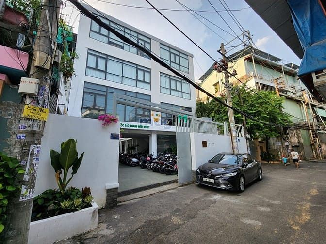 Hình ảnh 💎💎💎 Tòa Nhà số 217 Nơ Trang Long, P12, Bình Thạnh -750 m2 đất