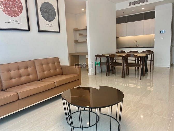 Hình ảnh Cho Thuê Căn Hộ 3PN 119m2 Sadora Khu Đô Thị Sala