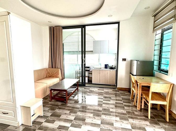 Hình ảnh 🪵 STUDIO ban công  - nằm gần chợ Lý Phục Man