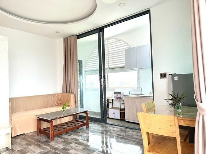 Hình ảnh 🪵 STUDIO ban công  - nằm gần chợ Lý Phục Man