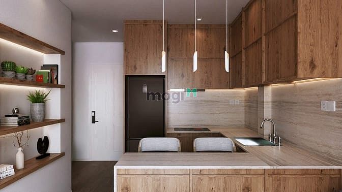 Hình ảnh 🍀1PN kiểu Âu_Full NT gỗ_BC sáng_Ngay Phan Kế Bích_Đa Kao_Q1