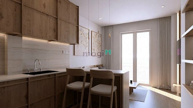 Hình ảnh 🍀1PN kiểu Âu_Full NT gỗ_BC sáng_Ngay Phan Kế Bích_Đa Kao_Q1