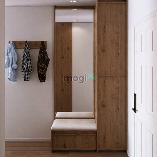 Hình ảnh 🍀1PN kiểu Âu_Full NT gỗ_BC sáng_Ngay Phan Kế Bích_Đa Kao_Q1