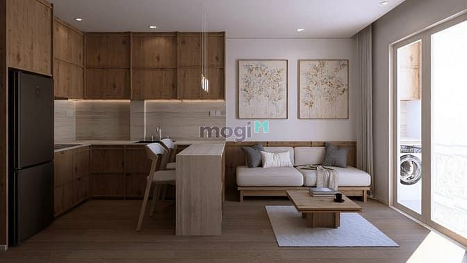 Hình ảnh 🍀1PN kiểu Âu_Full NT gỗ_BC sáng_Ngay Phan Kế Bích_Đa Kao_Q1