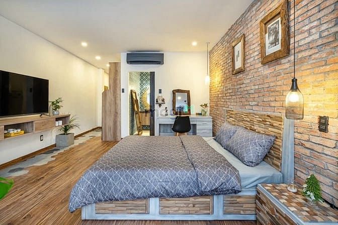 Hình ảnh Cho Thuê Căn Hộ Studio 1PN Cửa Sổ Lớn Bạch Đằng Tân Bình
