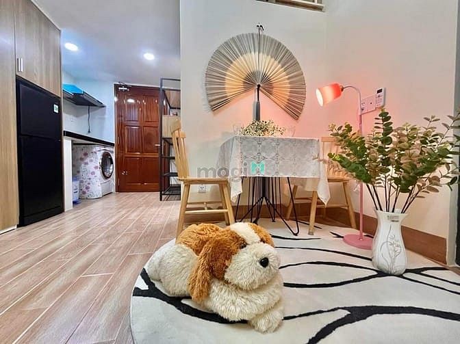Hình ảnh Cho Thuê Căn Hộ Studio 1PN Cửa Sổ Lớn Cửu Long Tân Bình