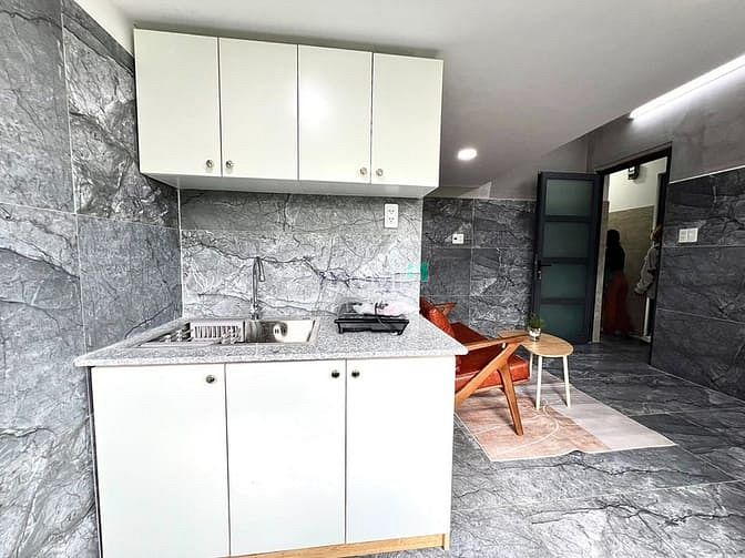 Hình ảnh Cho Thuê Căn Hộ Duplex 1PN Cửa Sổ Lớn Tân Quy Quận Tân Phú