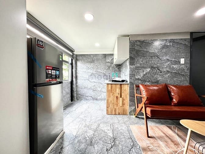 Hình ảnh Cho Thuê Căn Hộ Duplex 1PN Cửa Sổ Lớn Tân Quy Quận Tân Phú