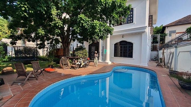 Hình ảnh Cho thuê Biệt thự 850m2 khu Compound Thảo Điền, giá 110 triệu/tháng