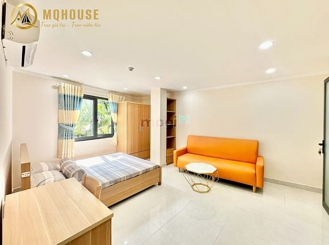 Hình ảnh ✅Căn Hộ Studio_Full nội thất_Cửa sổ thoáng_gần Cầu Thủ Thiêm✅