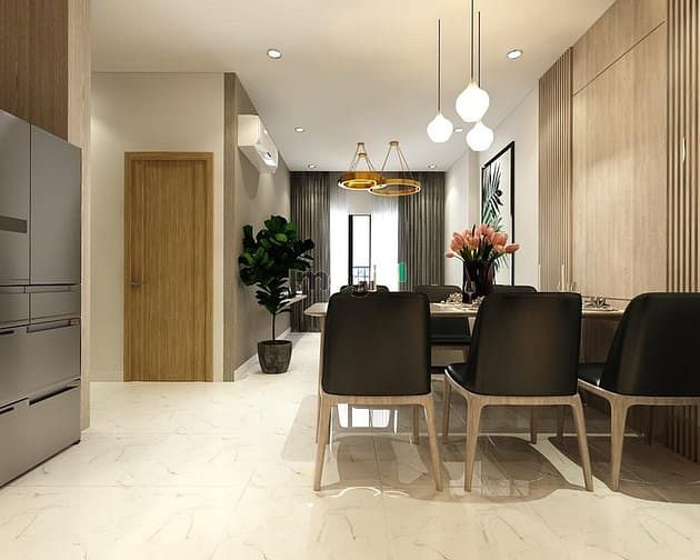 Hình ảnh Cho thuê chung cư Kris Vue quận 2 căn 1-2-3PN giá từ 8,5 triệu
