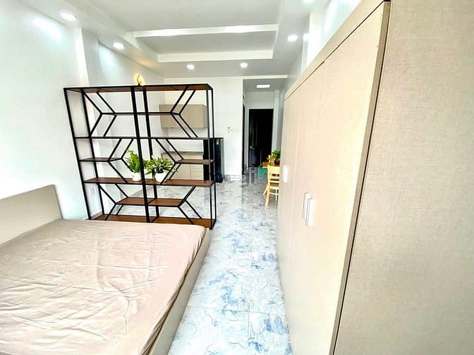 Hình ảnh Mb6623 nạp rút nhanh chóng Studio - Tách bếp có ban công thoáng mát