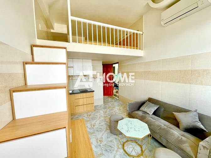 Hình ảnh Duplex ban công, Full nội thất ngay Âu Cơ