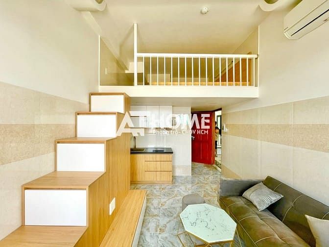 Hình ảnh Duplex ban công, Full nội thất ngay Âu Cơ