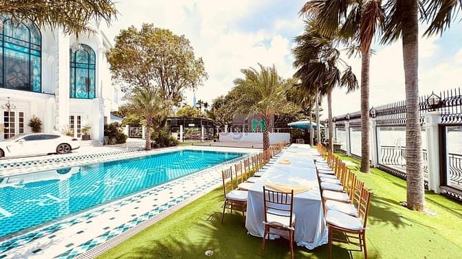 Hình ảnh Siêu Biệt Thự View Sông 1600m2 Đẹp Nhất Thảo Điền cho giới thượng lưu