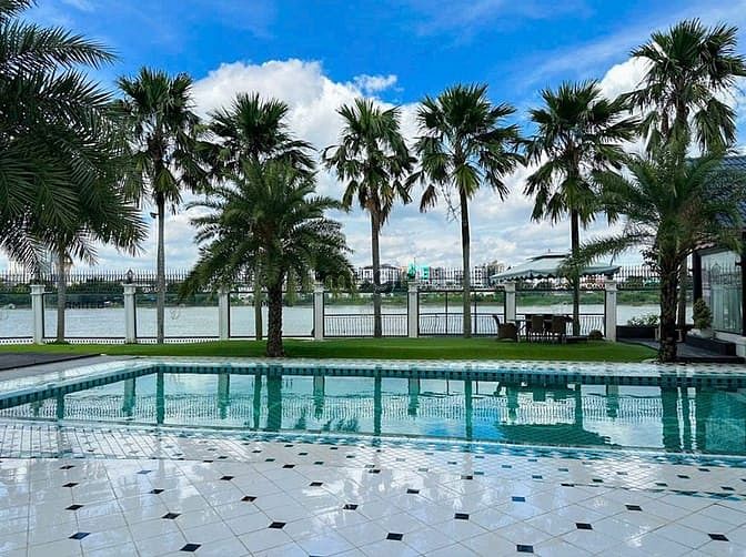 Hình ảnh Siêu Biệt Thự View Sông 1600m2 Đẹp Nhất Thảo Điền cho giới thượng lưu