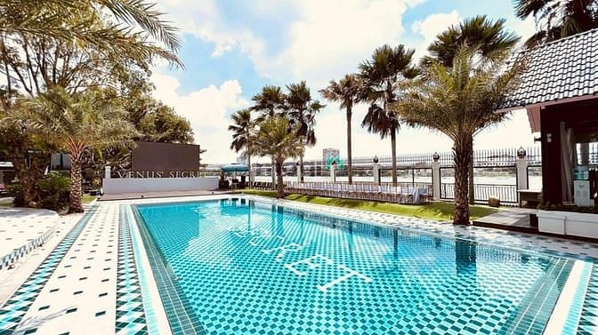 Hình ảnh Siêu Biệt Thự View Sông 1600m2 Đẹp Nhất Thảo Điền cho giới thượng lưu