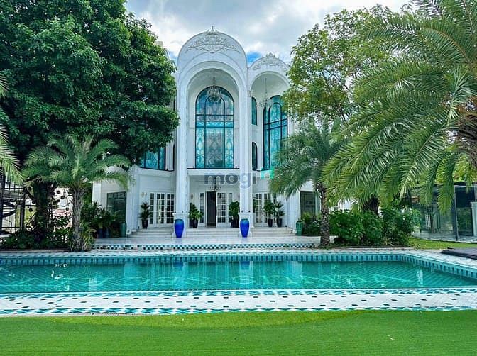 Hình ảnh Siêu Biệt Thự View Sông 1600m2 Đẹp Nhất Thảo Điền cho giới thượng lưu