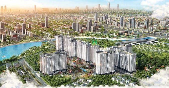 Hình ảnh Cho thue can ho Picity Highpark 3PN