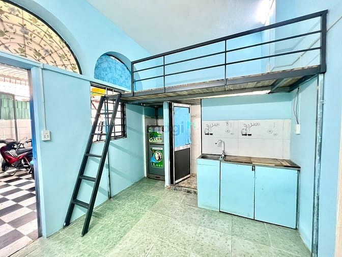 Hình ảnh 🏡Trống dãy phòng trọ dạng DUPLEX full nội thất🏡