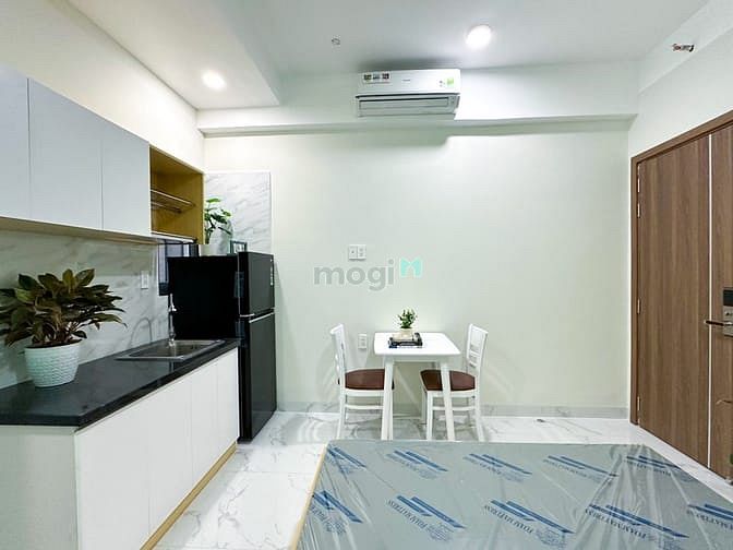 Hình ảnh cho thuê studio full nội thất nhà mới