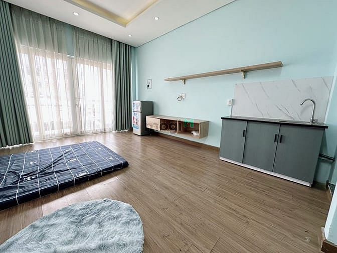 Hình ảnh 💕Mb6623 nạp rút nhanh chóng STUDIO đi bộ sang Văn Lang ban công cửa sổ lớn thoáng mát