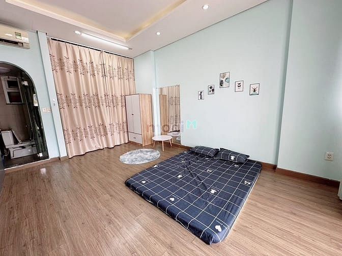 Hình ảnh 💕Mb6623 nạp rút nhanh chóng STUDIO đi bộ sang Văn Lang ban công cửa sổ lớn thoáng mát