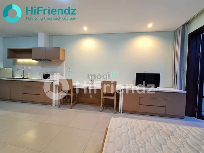 Hình ảnh ✨🔥Studio Ban công_45m2 Full nội thất_ngay cầu Công Lý_Chợ Tân Định✨🔥