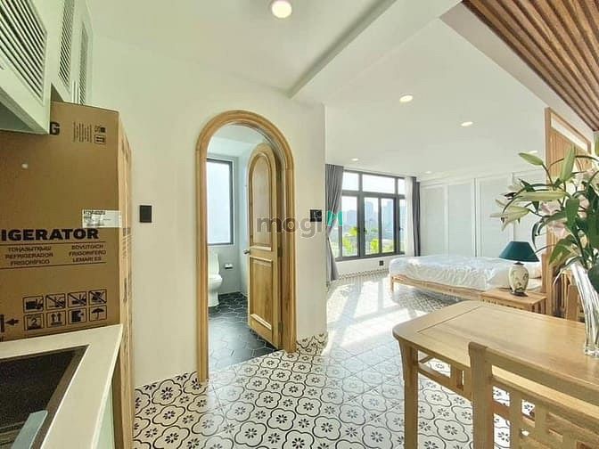 Hình ảnh Cho Thuê Căn Hộ Studio 1PN  Cửa Sổ Lớn Cộng Hoà Tân Bình