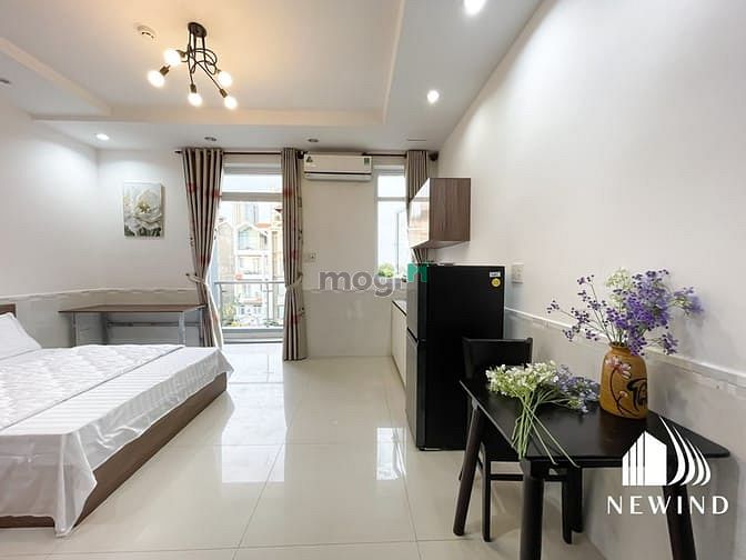 Hình ảnh Mb6623 nạp rút nhanh chóng Studio Rộng thoáng Full Nội thất Quận 7 gần Lotte Mart