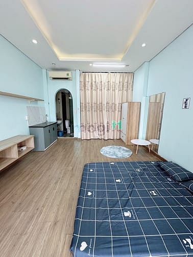 Hình ảnh 💕Mb6623 nạp rút nhanh chóng STUDIO đi bộ sang Văn Lang ban công cửa sổ lớn thoáng mát
