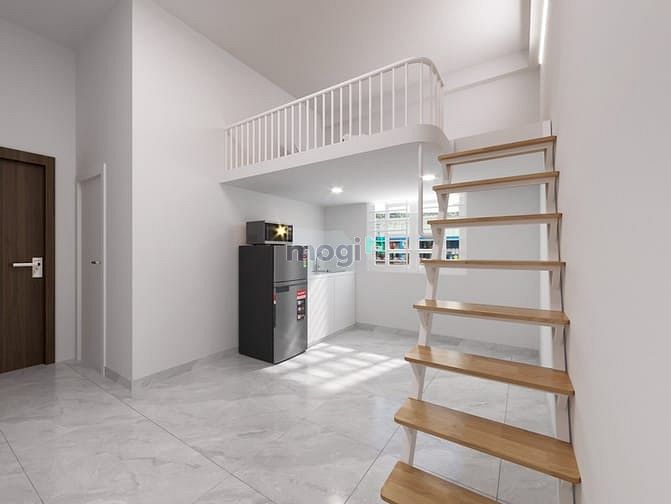 Hình ảnh Căn Hộ Duplex Mới Xây 30m2 Cử Sổ Thông Mát Đi Bộ Tới ĐH Hutech