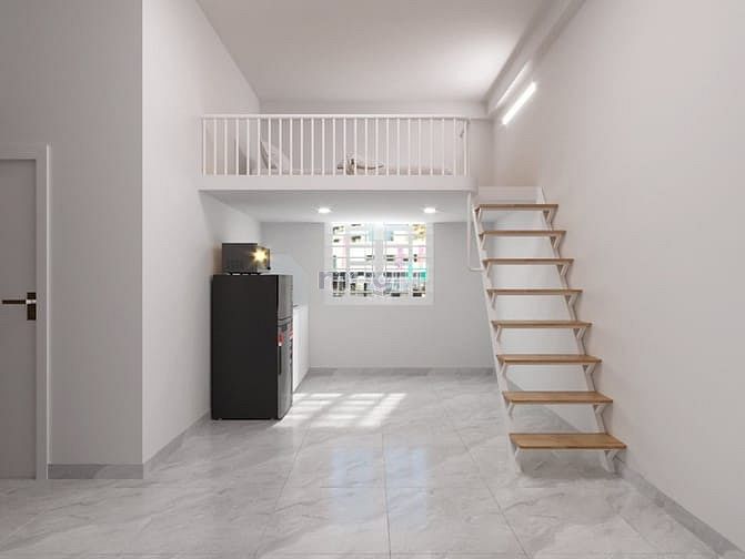Hình ảnh Căn Hộ Duplex Mới Xây 30m2 Cử Sổ Thông Mát Đi Bộ Tới ĐH Hutech