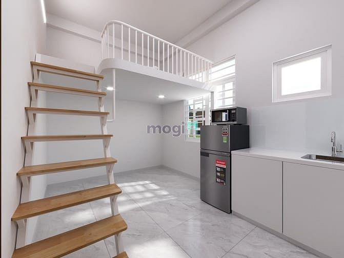 Hình ảnh Căn Hộ Duplex Mới Xây 30m2 Cử Sổ Thông Mát Đi Bộ Tới ĐH Hutech