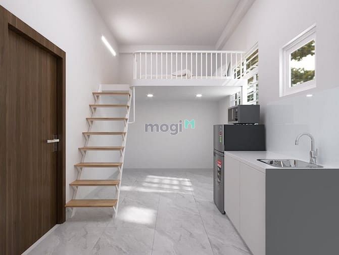 Hình ảnh Căn Hộ Duplex Mới Xây 30m2 Cử Sổ Thông Mát Đi Bộ Tới ĐH Hutech