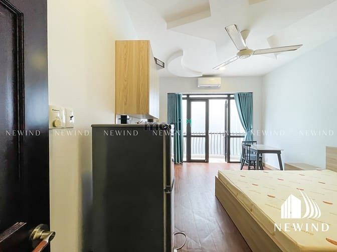 Hình ảnh Cho thuê Studio Ban công Gần Lotte Mart Quận 7