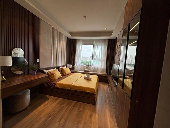 Hình ảnh Cho thuê Trang Chủ MB66.COM / Đăng Ký Tặng 66K Horizon 3PN, view sông, full nội thất đẹp giá 70tr/th