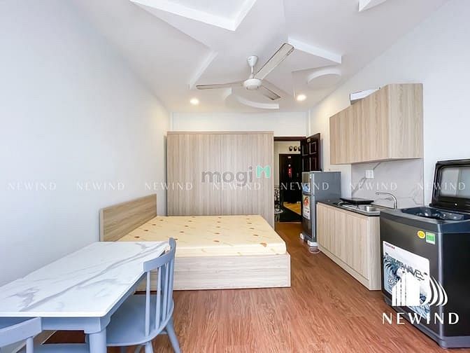 Hình ảnh Cho thuê Studio Ban công Gần Lotte Mart Quận 7