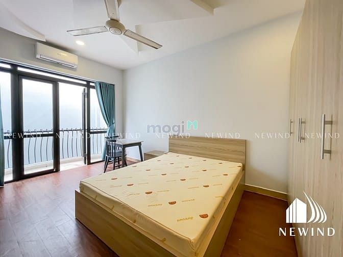 Hình ảnh Cho thuê Studio Ban công Gần Lotte Mart Quận 7