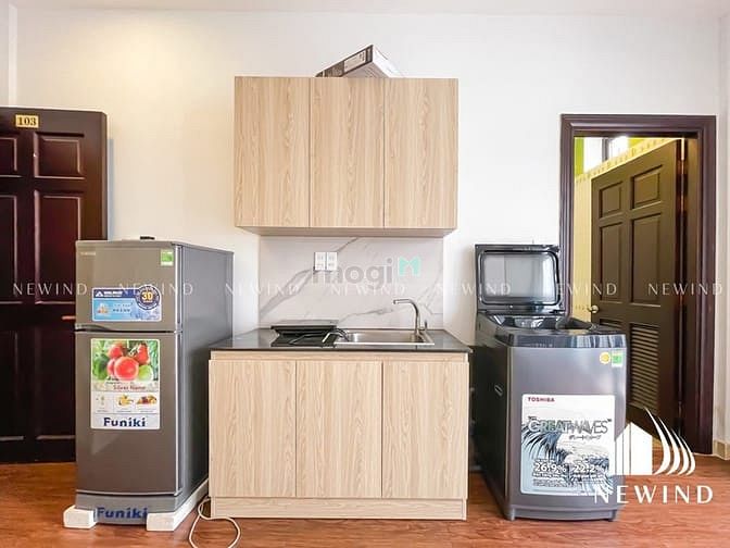 Hình ảnh Cho thuê Studio Ban công Gần Lotte Mart Quận 7