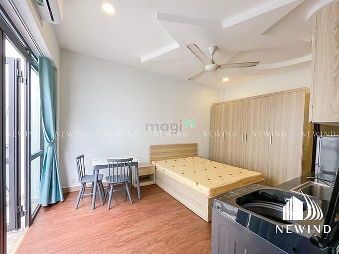 Hình ảnh Cho thuê Studio Ban công Gần Lotte Mart Quận 7