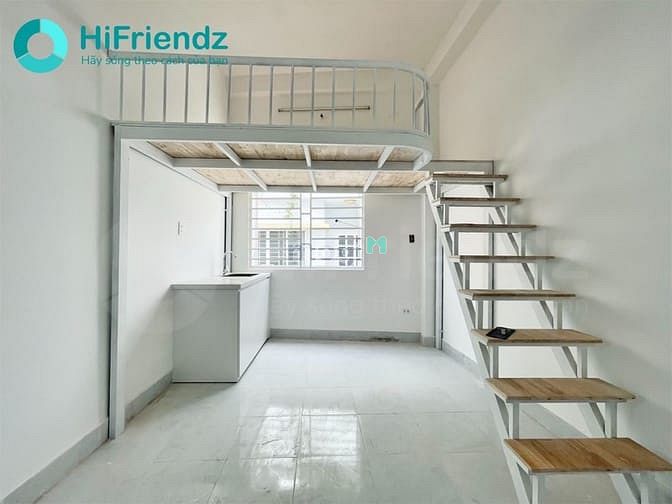 Hình ảnh Căn Hộ Duplex Mới Xây 30m2 Cử Sổ Thông Mát Đi Bộ Tới ĐH Hutech