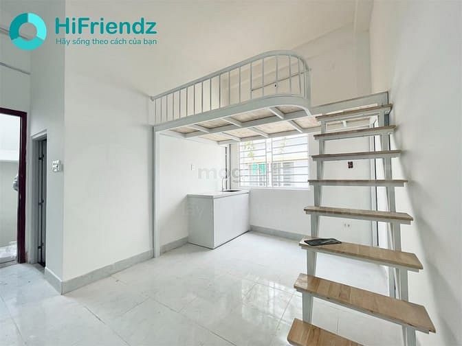 Hình ảnh Căn Hộ Duplex Mới Xây 30m2 Cử Sổ Thông Mát Đi Bộ Tới ĐH Hutech