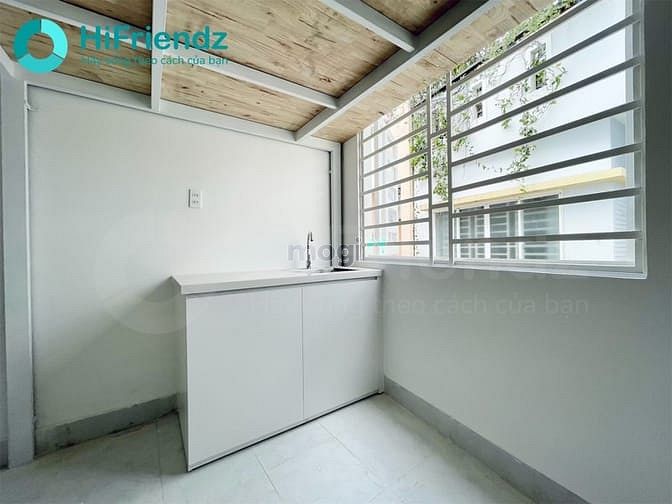 Hình ảnh Căn Hộ Duplex Mới Xây 30m2 Cử Sổ Thông Mát Đi Bộ Tới ĐH Hutech