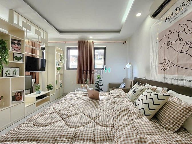 Hình ảnh 💕Mb6623 nạp rút nhanh chóng STUDIO Tách bếp - decor siêu xinh - Xát Phú Nhuận - Quận 1